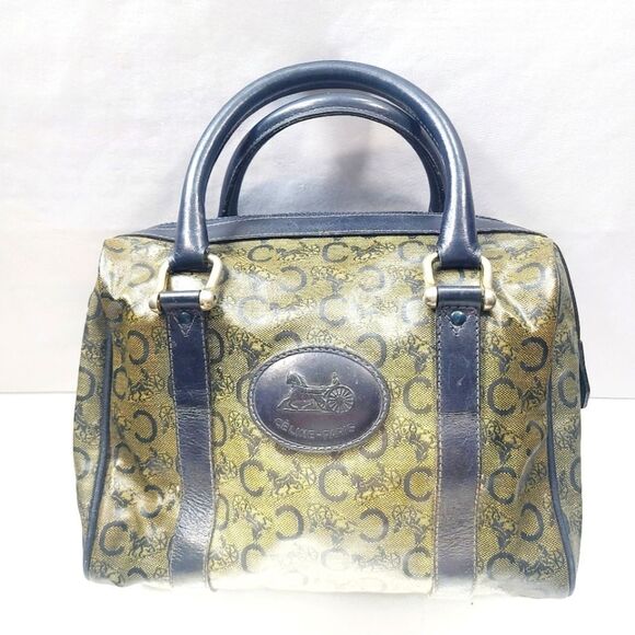 Celine Leather Satchel Bag - Picture 1 of 8